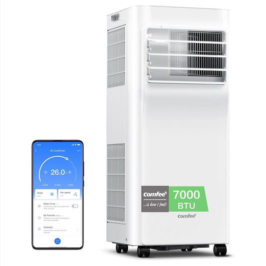 Climatiseur mobile COMFEE' Breezy Cool 2.0 7000 BTU