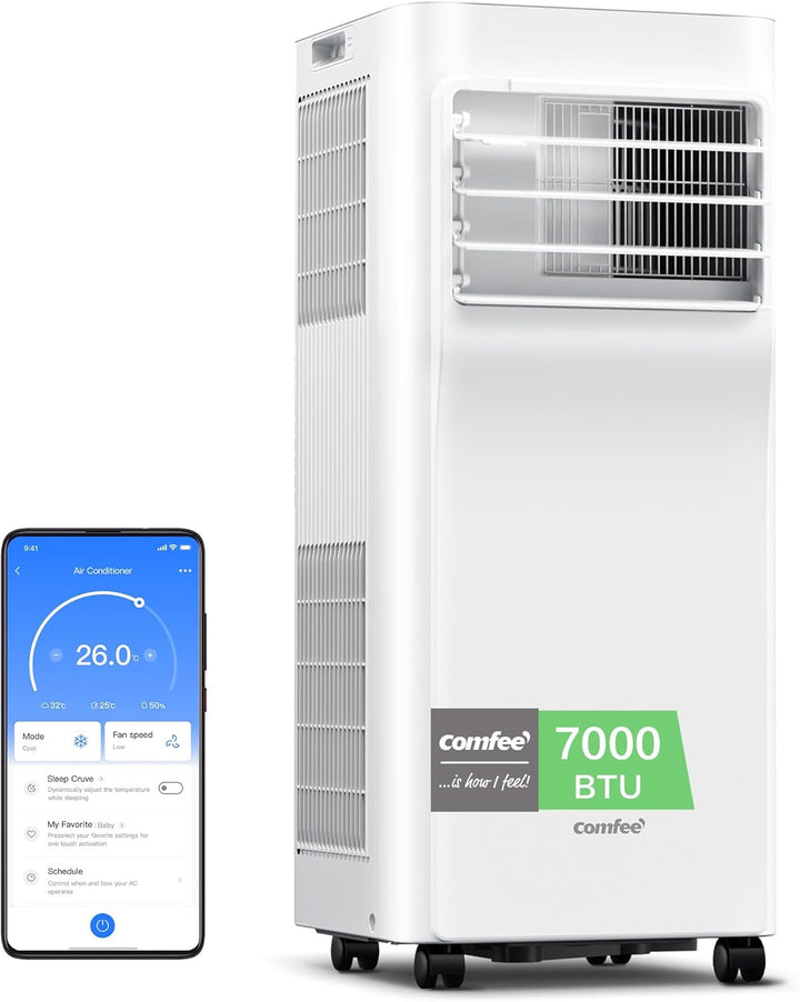Climatiseur mobile COMFEE' Breezy Cool 2.0 7000 BTU